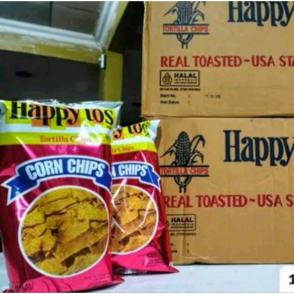 

happy tos Snack kemasan 140g