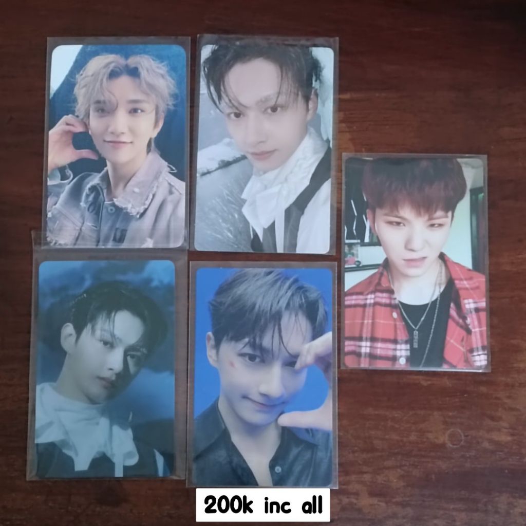 Seventeen Bundle Teen Age TA RQS Woozi Photocard