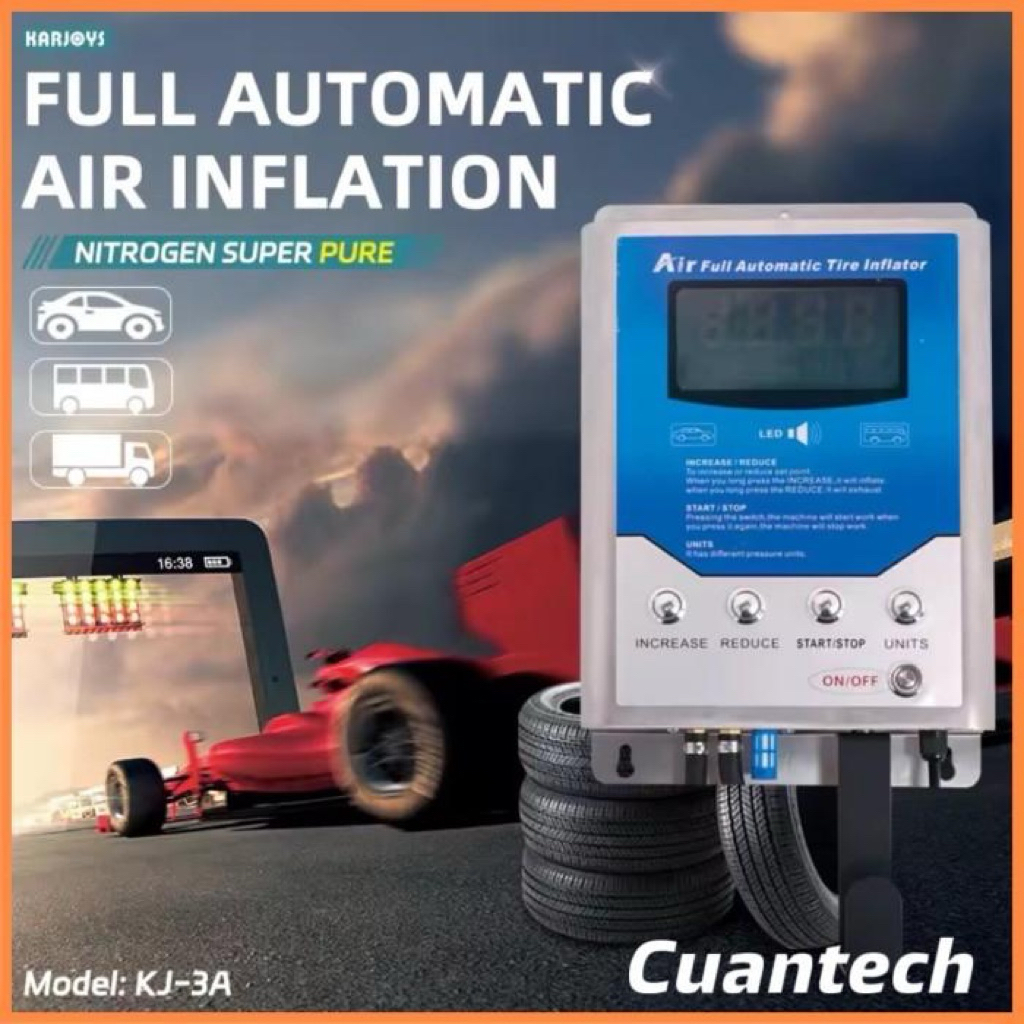 NITROGEN MINI ALAT ISI NITROGEN OTOMATIS NITRO TYRE INFLATOR