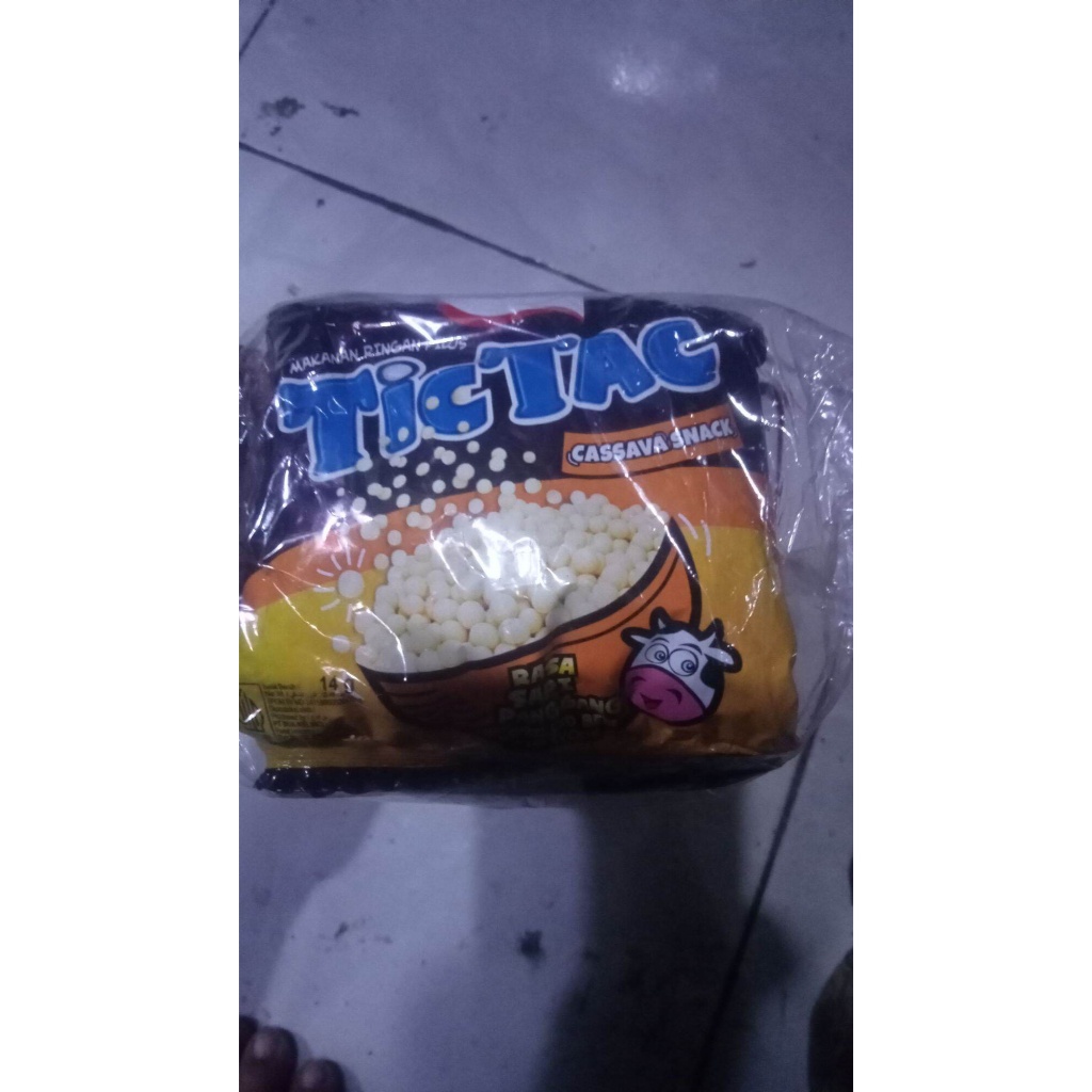 

TIC TAC SAPI PANGGANG 14G
