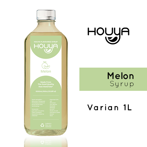 

Houya Melon Syrup 1Liter - Sirup Rasa Melon