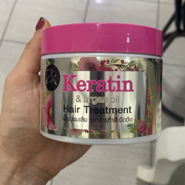 HAIR MASKER 2K keratin & organ oil hair treatment