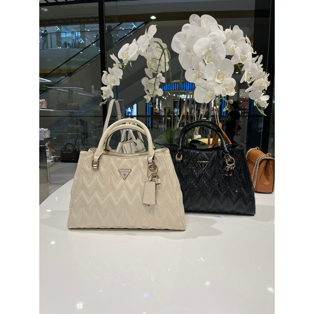 ADELARD GIRLFRIEND SATCHEL - TAS GUESS ORIGINAL WANITA