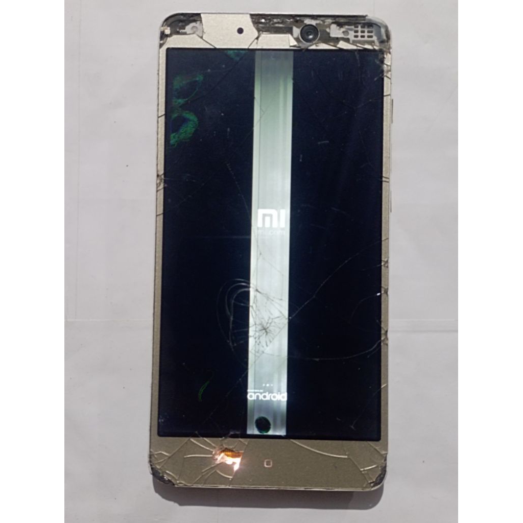 Mesin hp xiomi redmi not 4x mediatek normal tested