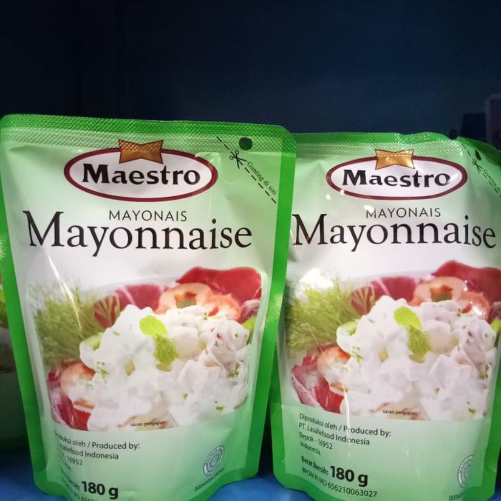 

MAESTRO MAYONAISE 180gr
