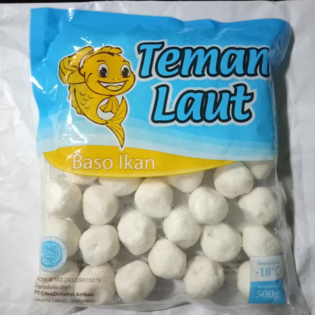 

TEMAN LAUT BOLA IKAN 500gr