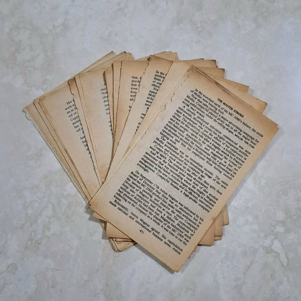 

Journaling Paper Vintage Retro | CHERSTUFF.ID