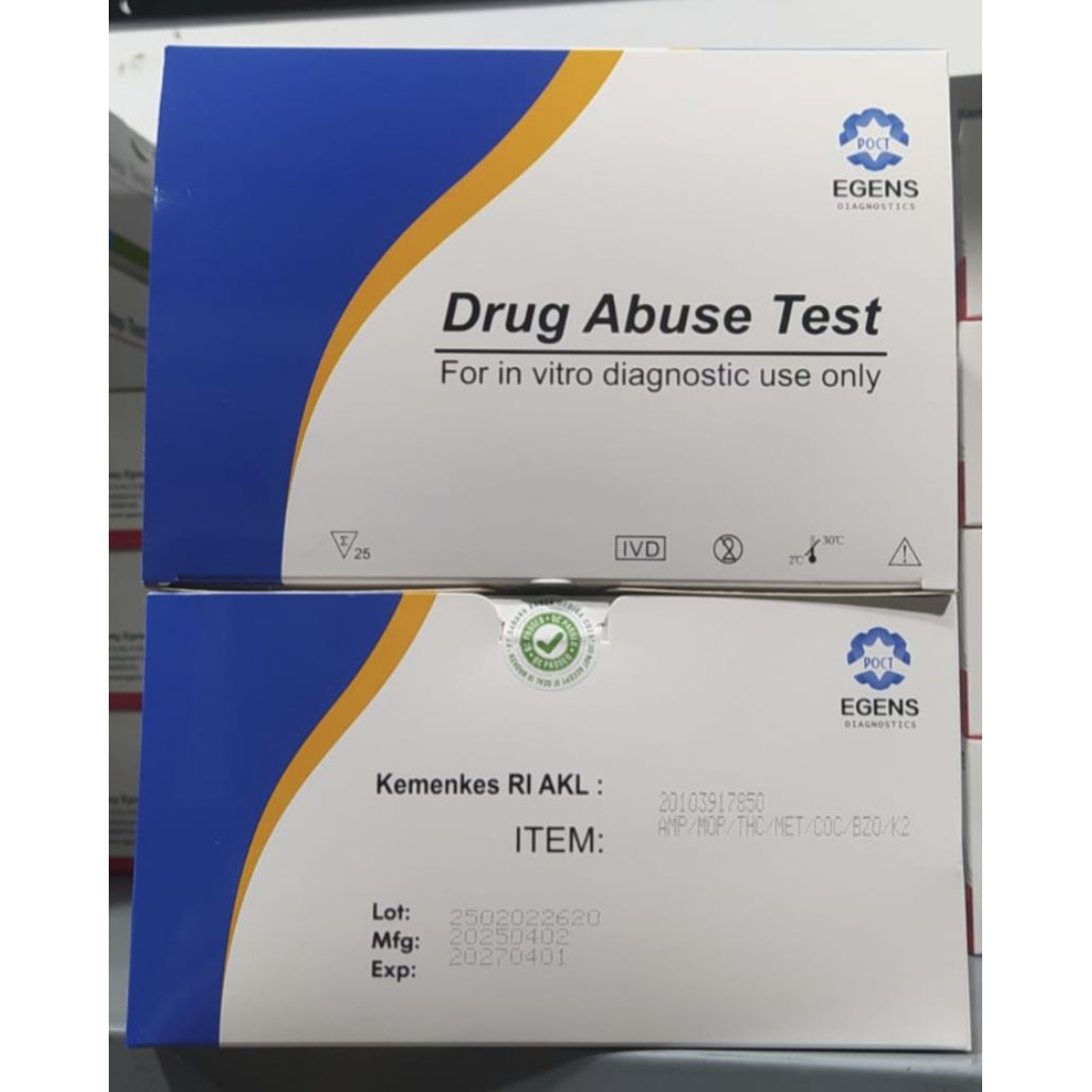 TES NARKOBA MULTI 7 PARAMETER K2 EGENS / ESIGHT isi 25
