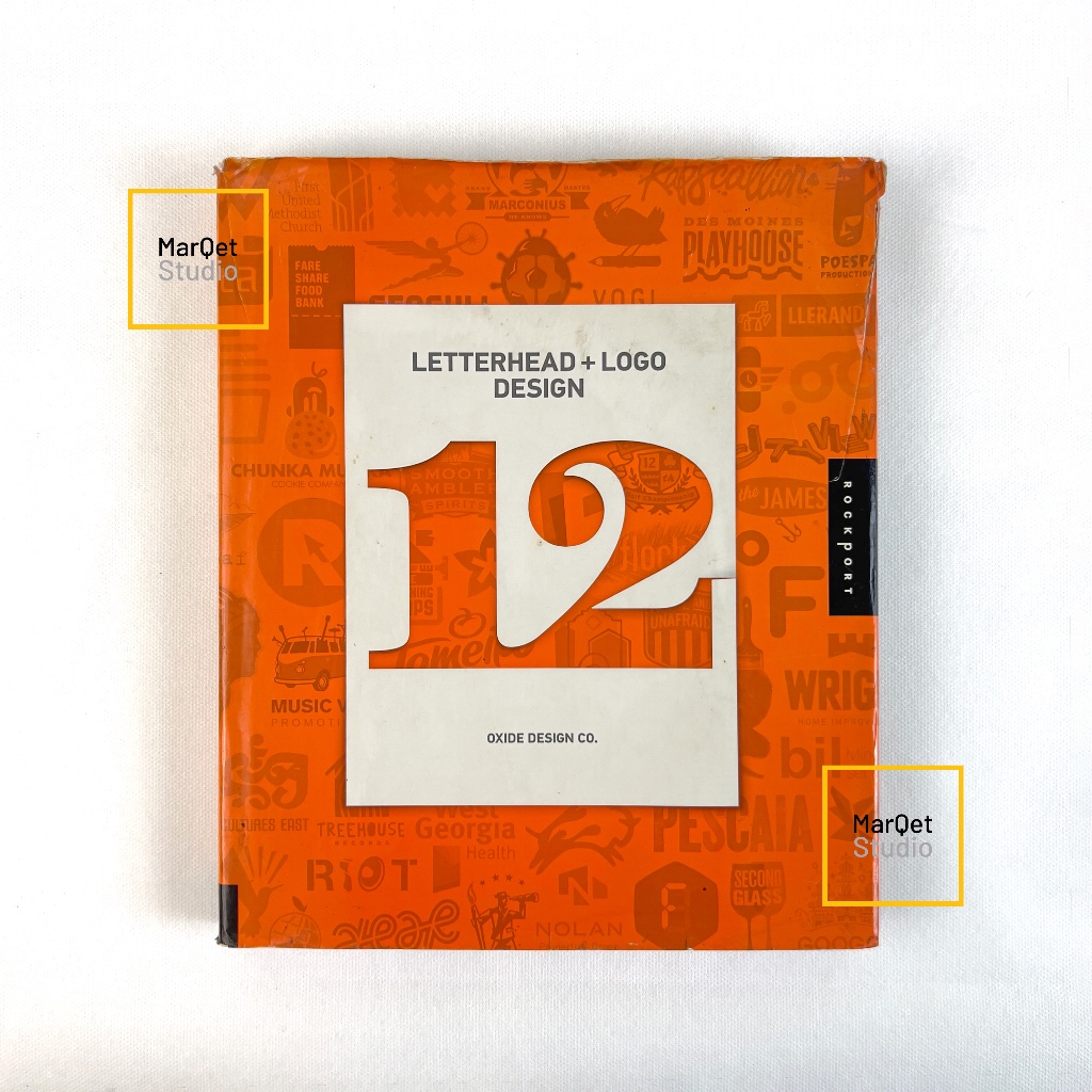 Letterhead + Logo Design 12 | Buku Desain Grafis | Buku Bekas | Rockport | Oxide Design