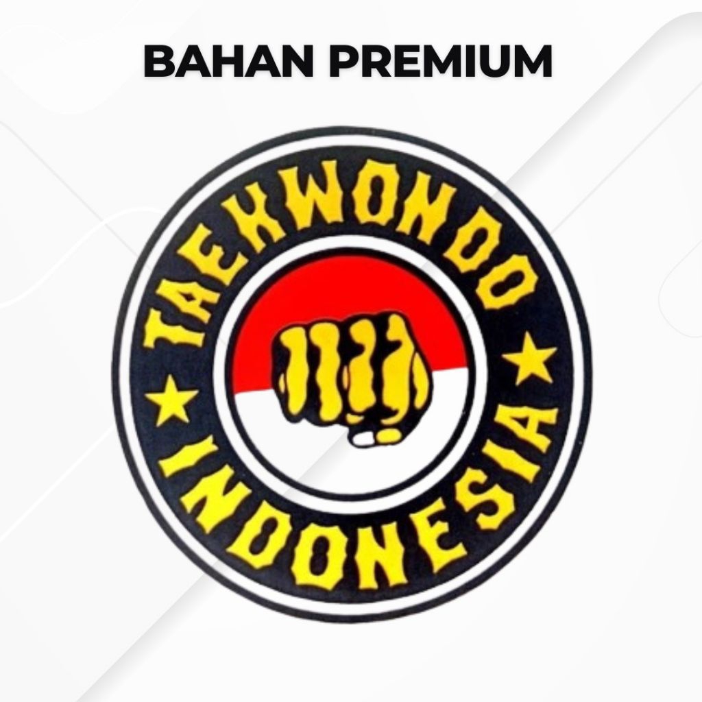 STIKER TAEKWONDO INDONESIA