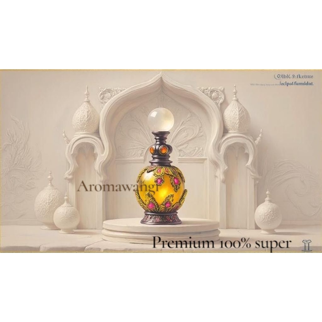 Minyak Wangi Melati Keraton Gold super premium 20 ml