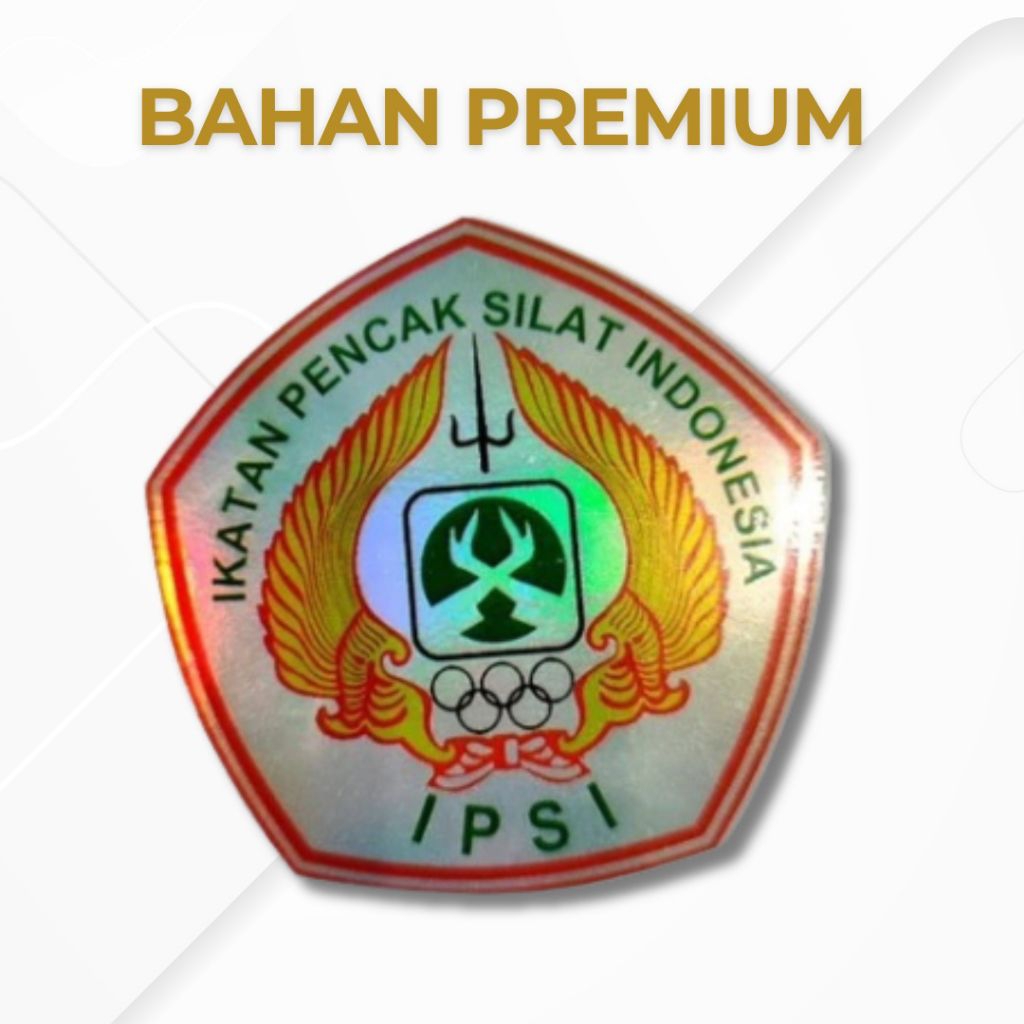 

STIKER IPSI HOLOGRAM