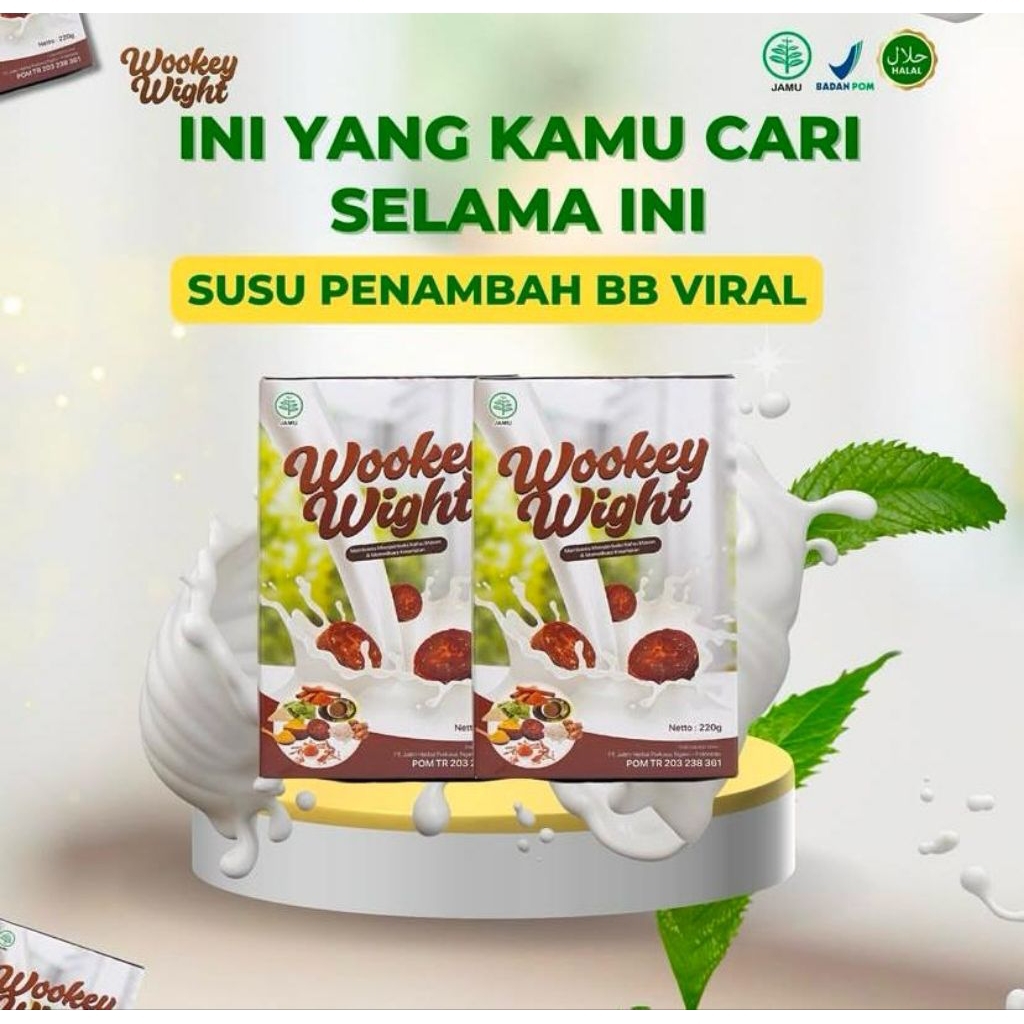 

PROMO 2 BOX Susu Bernutrisi Penambah Berat Badan Dan Penggemuk Original Penambah Nafsu Makan Alami Original
