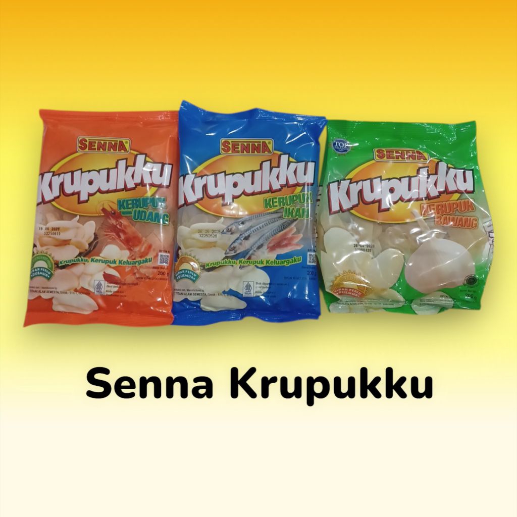 

SENNA KRUPUKKU 200G