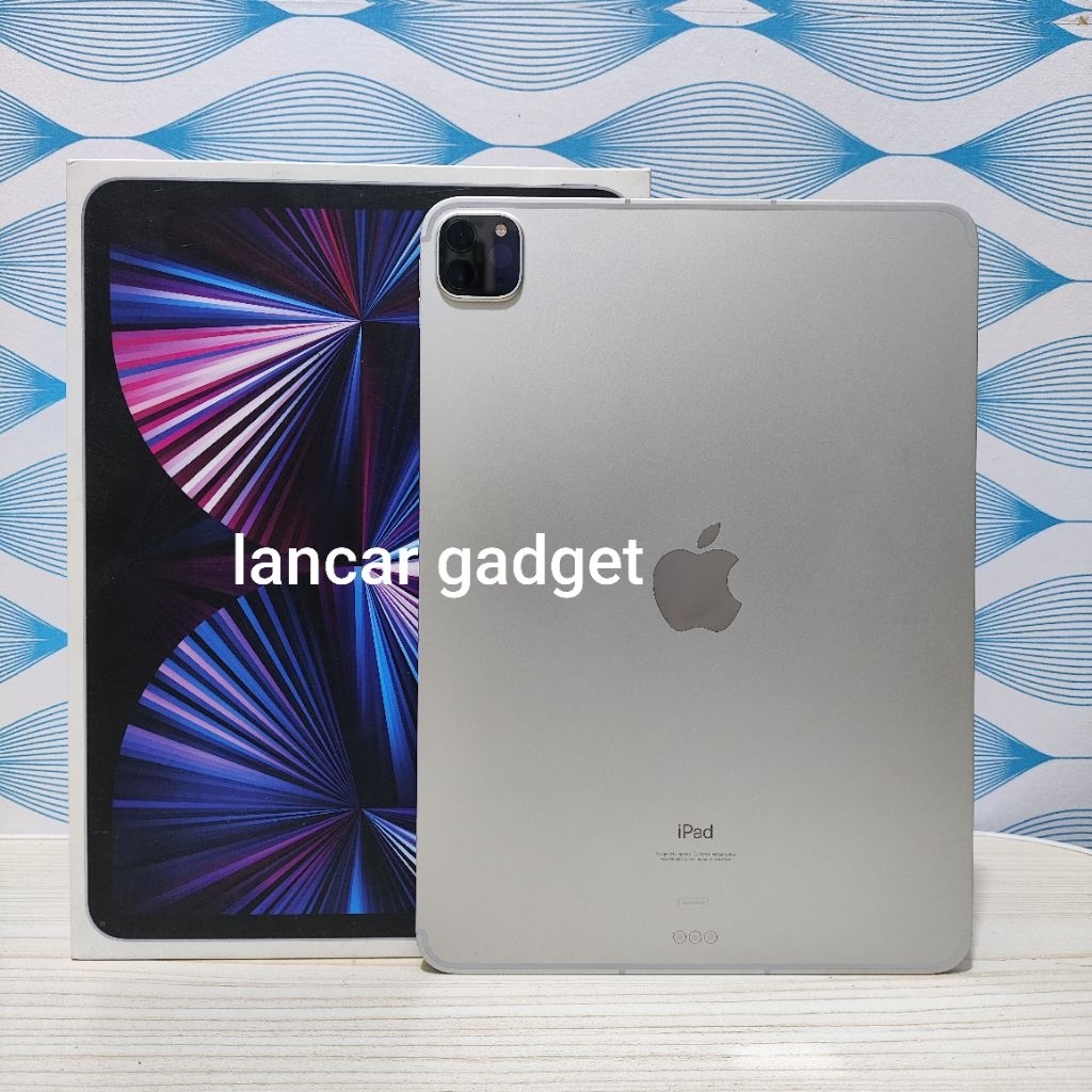 APPLE IPAD PRO 11INCH ( 3rd Generation ) WIFI + CELLULAR 128GB IBOX SECOND