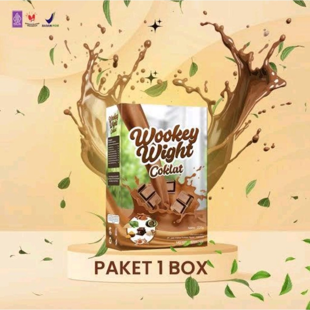 

SUSU WOOKEY WEIGHT ORIGINAL - SUSU RASA COKELAT PENAMBAH BERAT BADAN