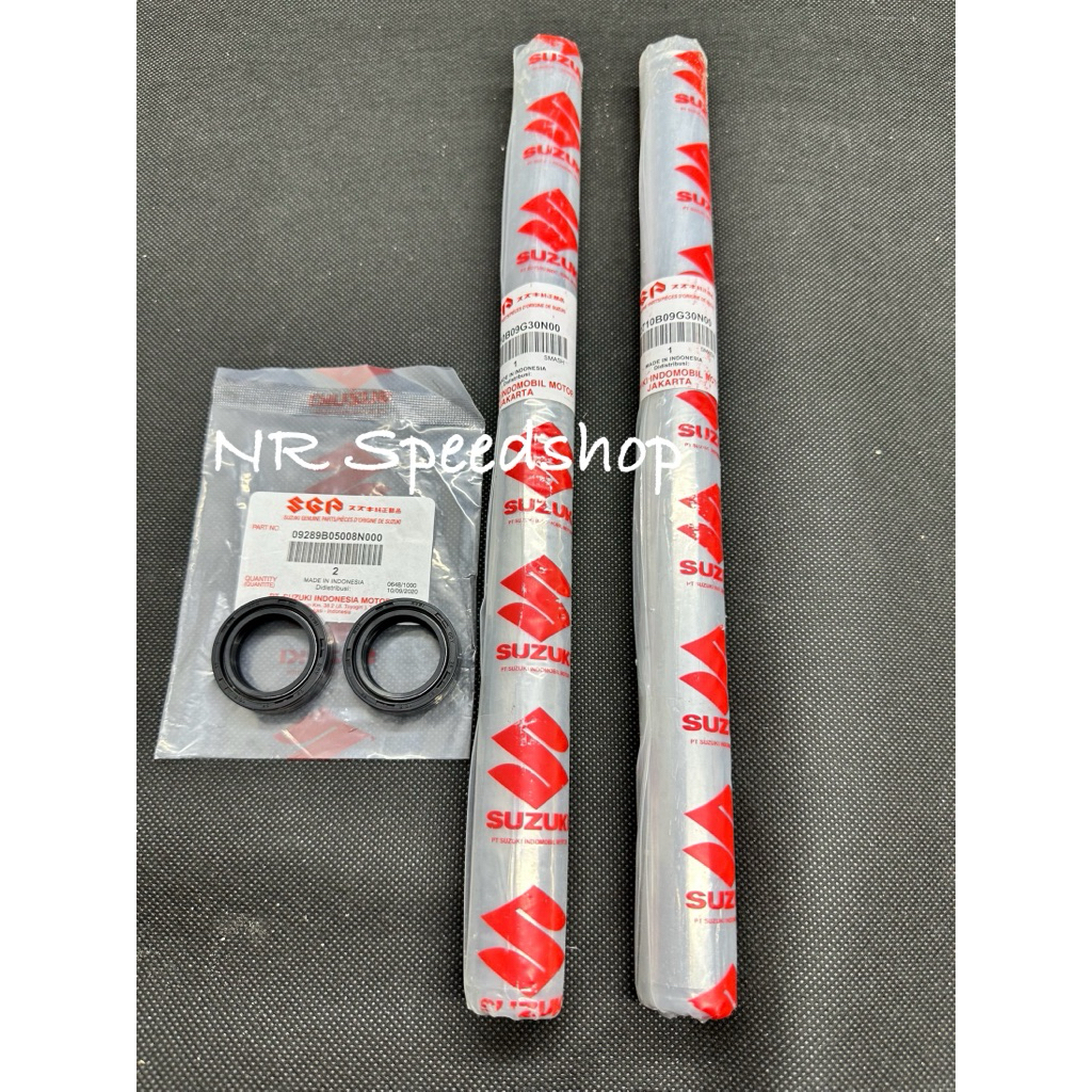 As Shock Depan + Seal Suzuki Smash Lama 110 Smash New Shogun 110 SGP