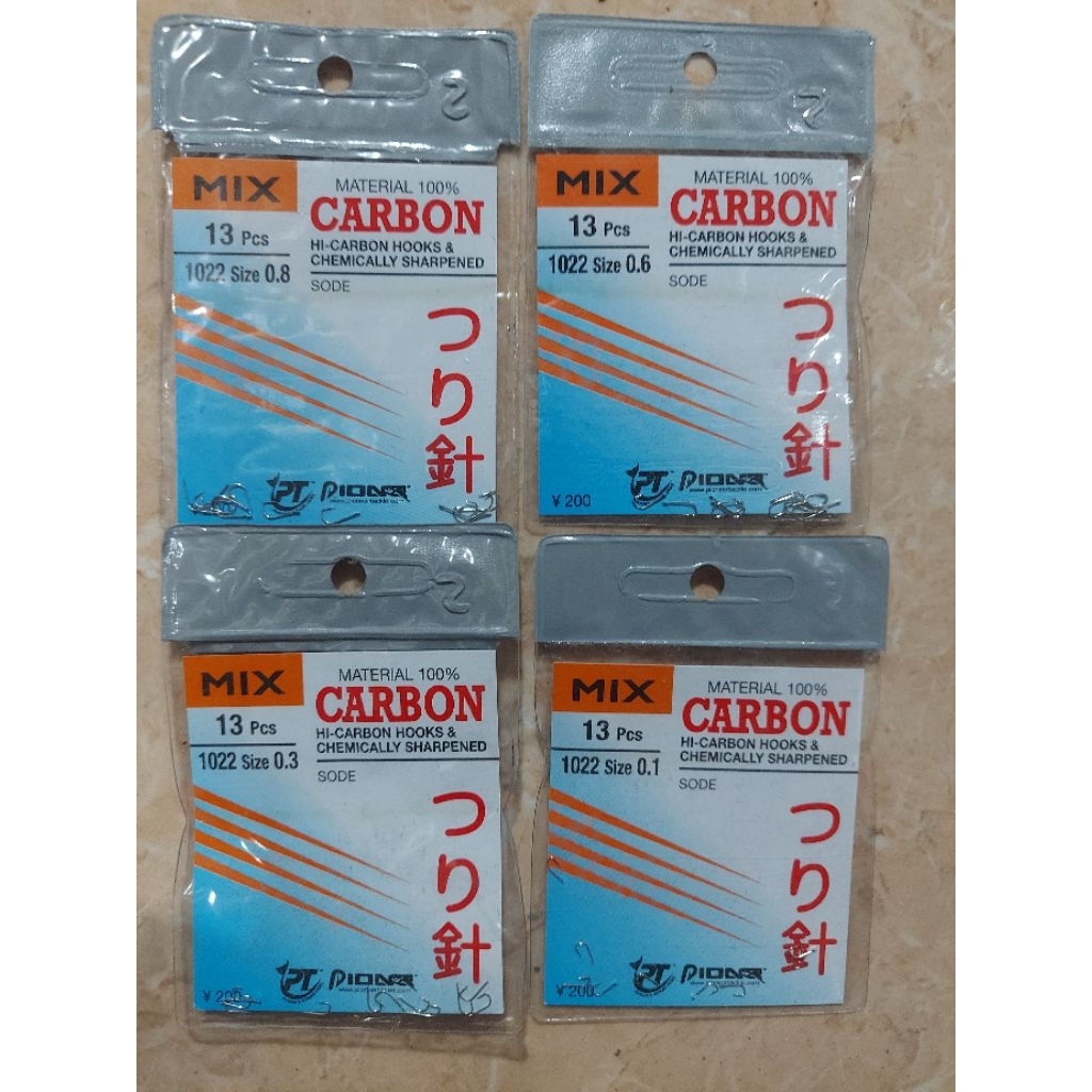 MATA KAIL CARBON MIX SODE 1022 waderan