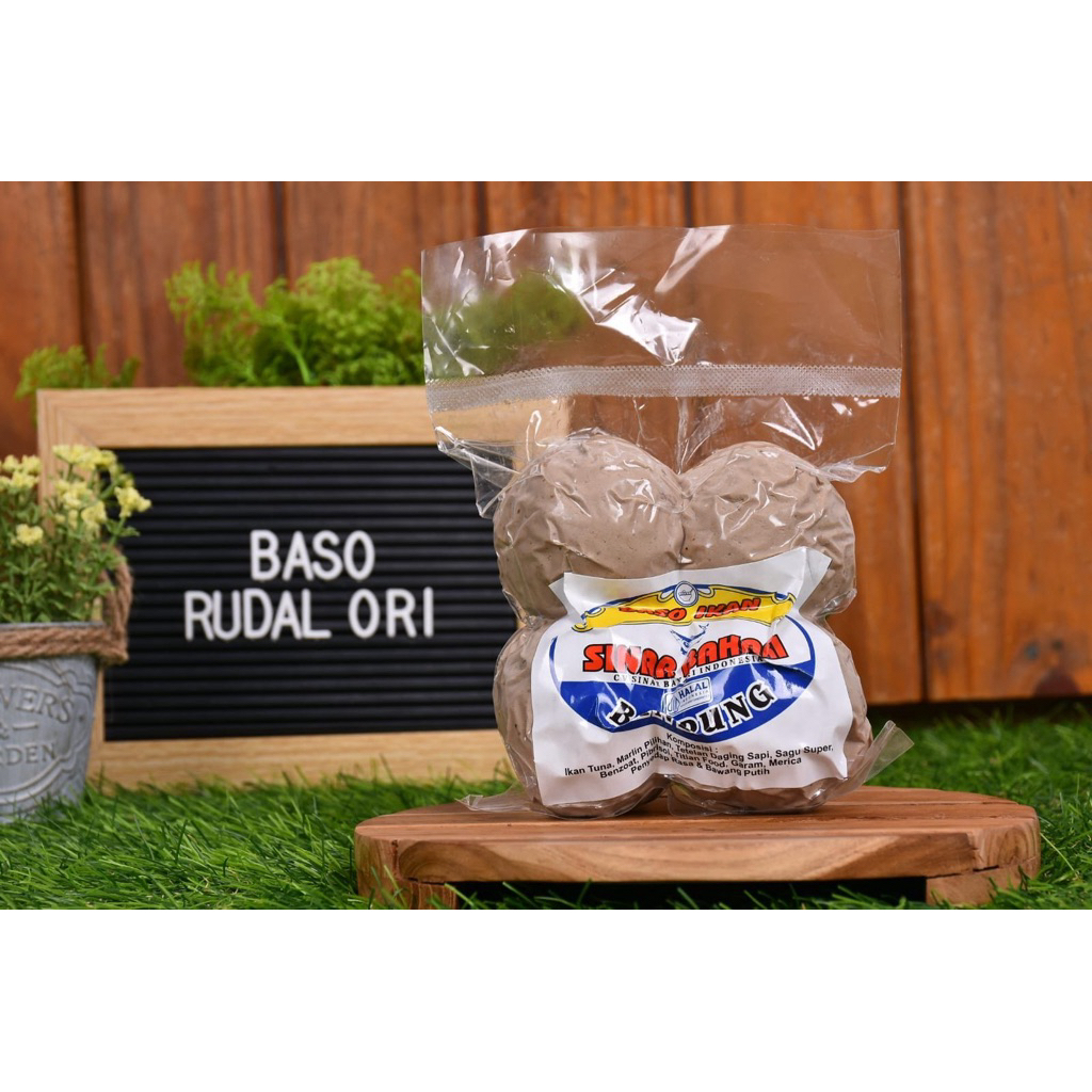 

BASO IKAN RUDAL ORI / JANDO