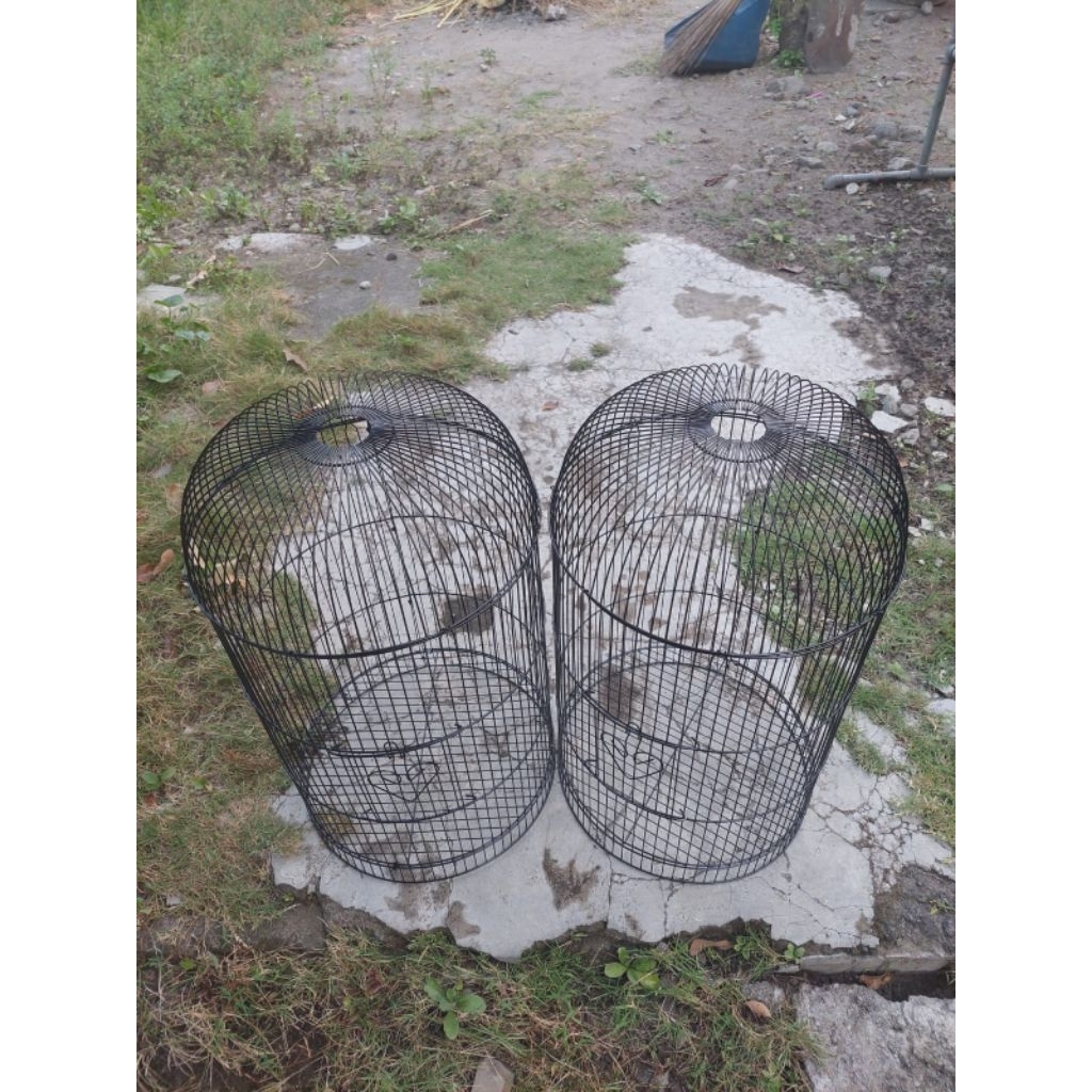 sangkar Lovebird diameter 33 ram