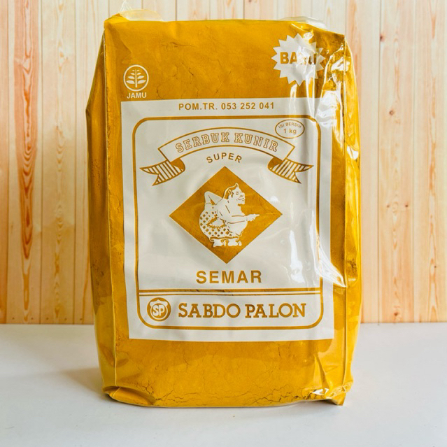 

Bubuk Kunyit Asli 100% Cap Sabdo Palon tanpa Campuran 1 kg