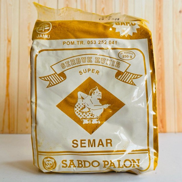 

Bubuk Kunyit Asli 100% Cap Sabdo Palon 250gr