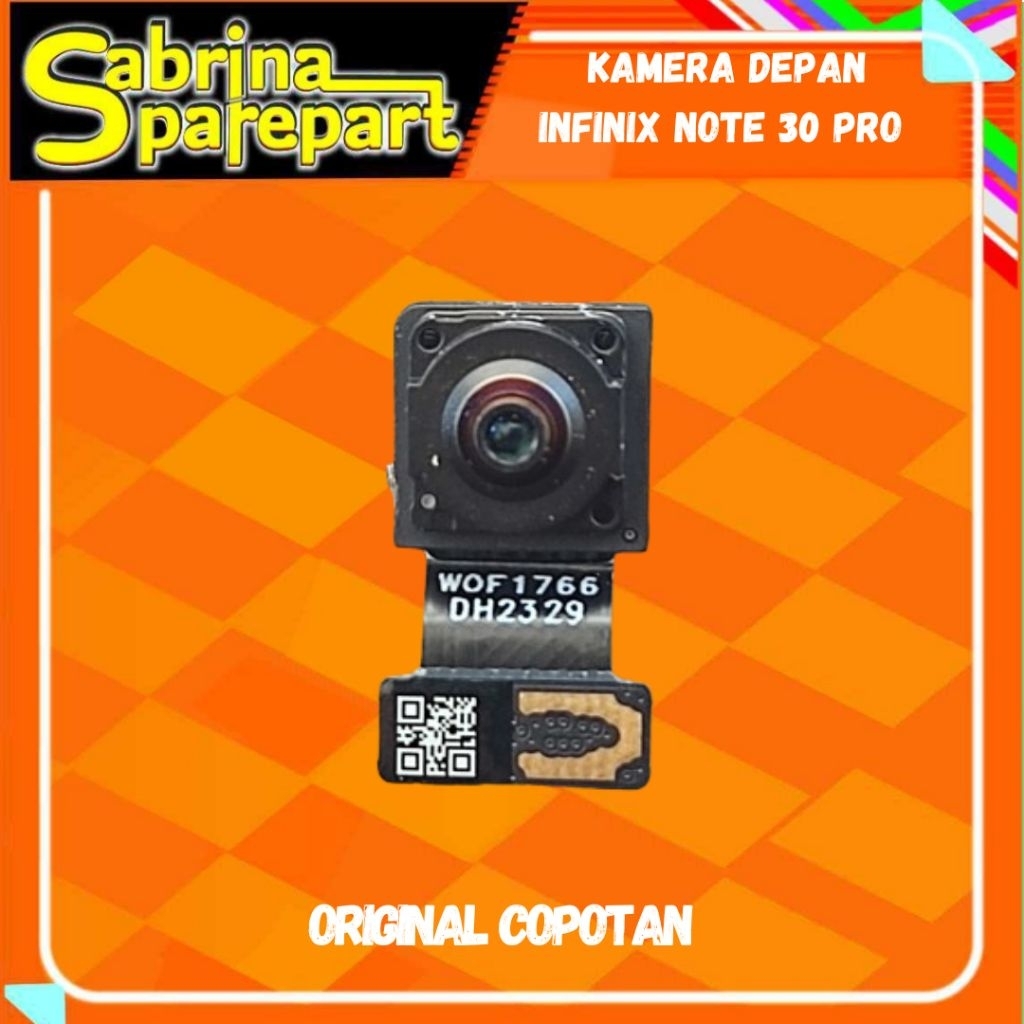 Kamera Depan Infinix Note 30 Pro Second Copotan