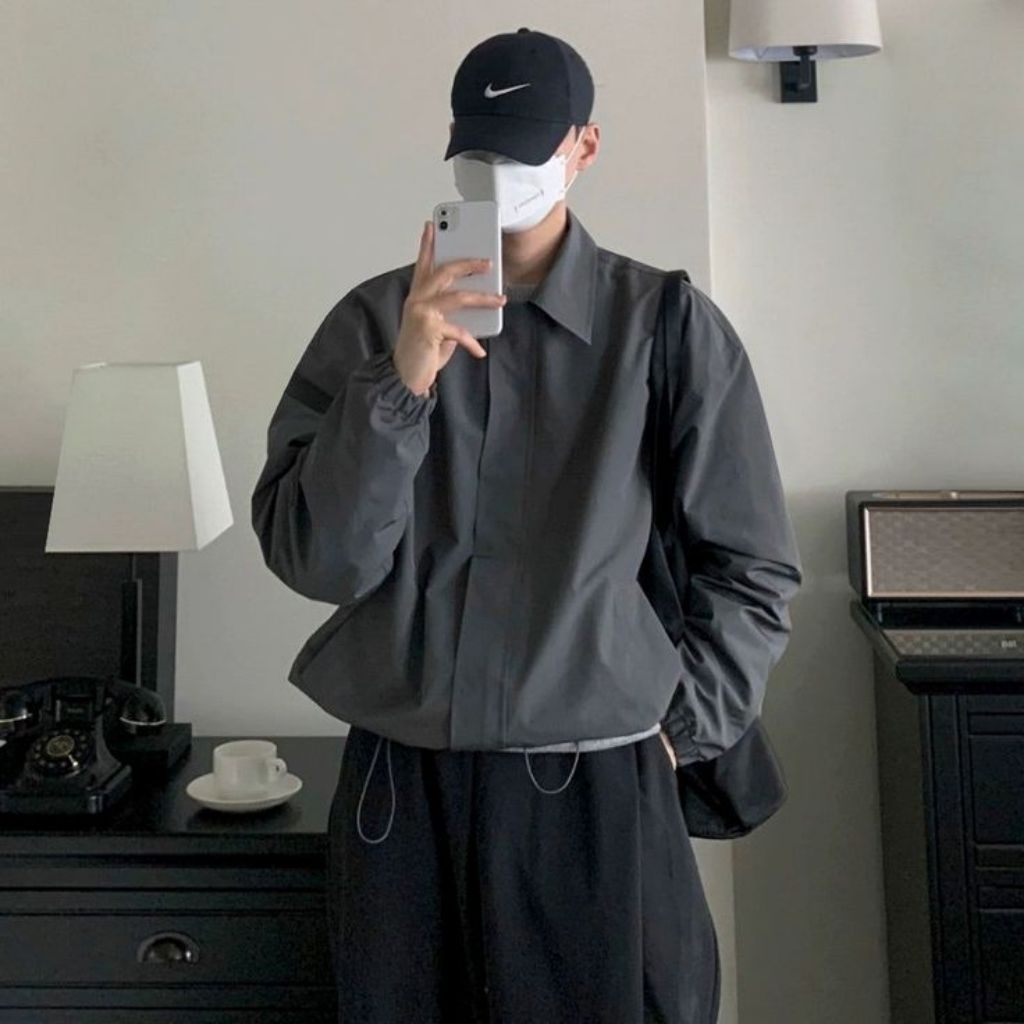 sintsux - Jaket Vintage Japan Varsity Style Track Suit.