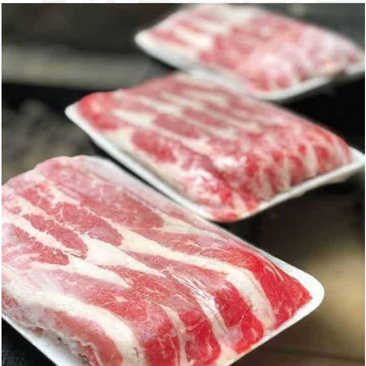 

Beef Slice PROMO 1 Kg, Slice Daging Sapi - Daging Kilat