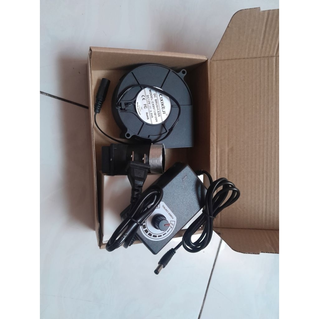 blower besar untuk  kompor oli