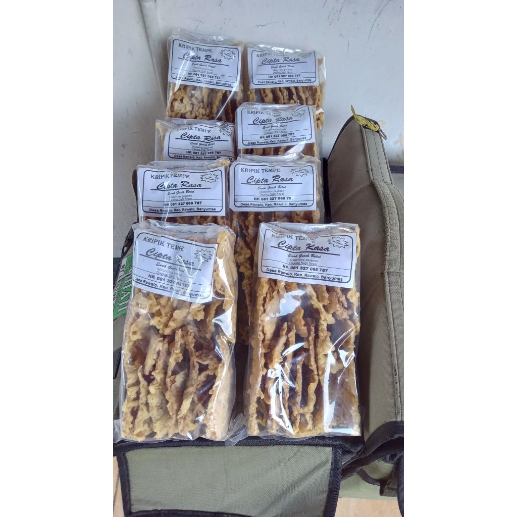 

Kripik Tempe Banyumas
