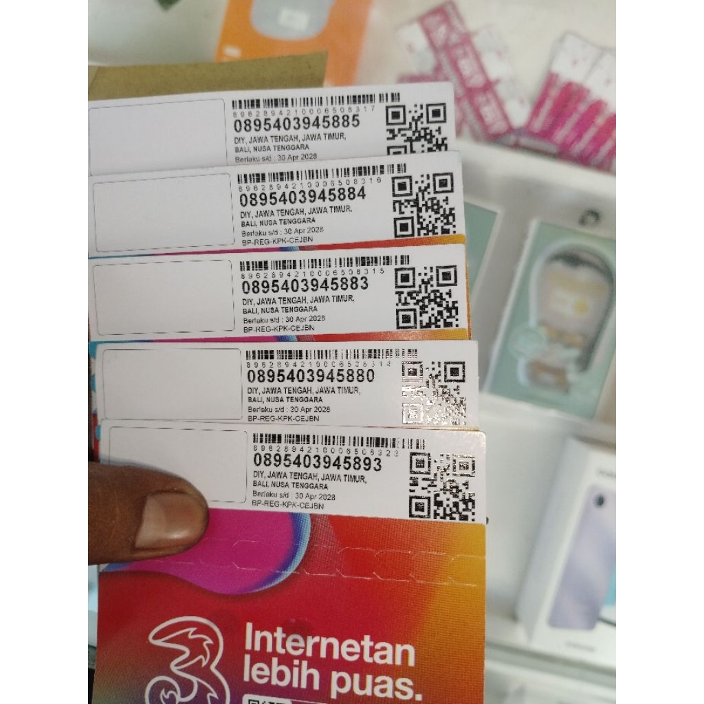 SP PERDANA TRI AON 2GB SEGEL MASA AKTIF PANJANG