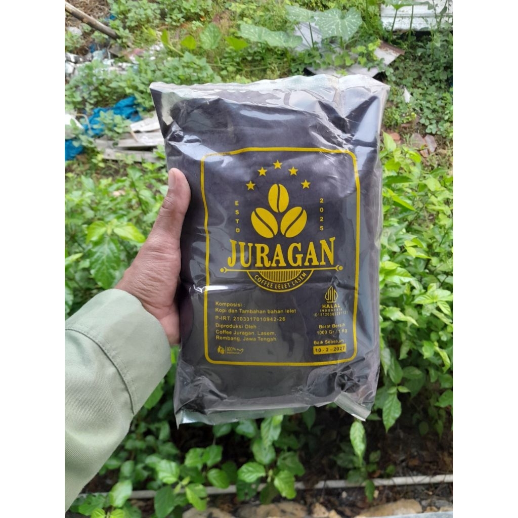 

1KG KOPI JURAGAN KOPI LELET LASEM KHAS REMBANG SARANG BUBUK LEMBUT GRANAT HITAM PAHIT GILING KOPI MADURA KOPI GIRAS KOPI JAWA TIMUR KOPI DAMPIT SATU SATU