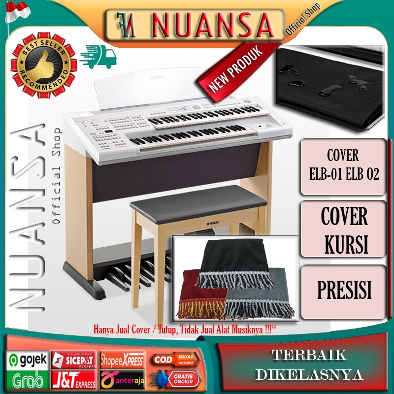 Cover Yamaha Electone ELB-02 STAGEA ELB 01 Digital Organ Basic Model STAGEA Electone ELB 02