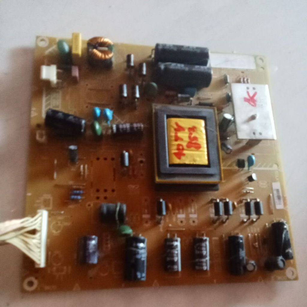 psu power suply unit original copotan tv led polytron Pld 40TV853