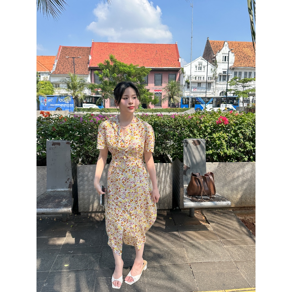 Ninette - Rouje Dress