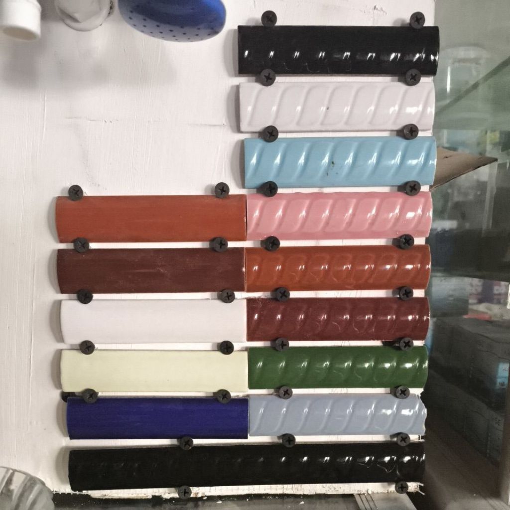 Kuku Macan Bon Bon Ulir Lis List Keramik Kramik