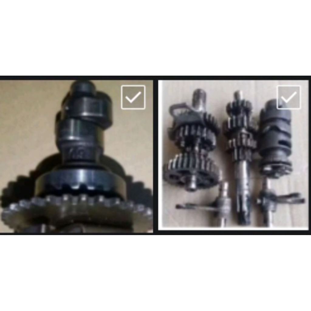 noken set dekompresi rasio suzuki smash titan