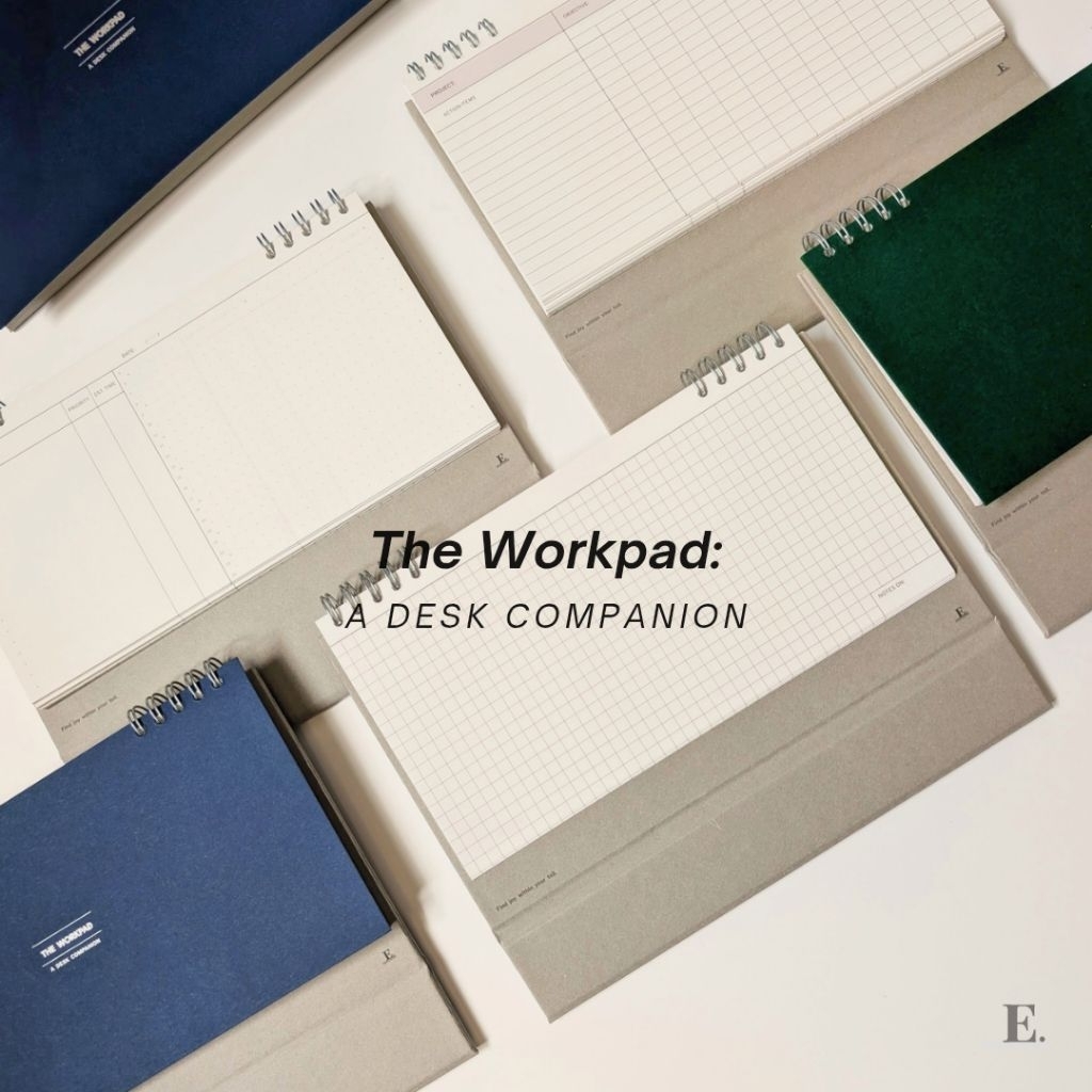 

Workpad Standing Notepad | To Do List Planner | Work Notebook | Project Planner | Dotted Grid Notes