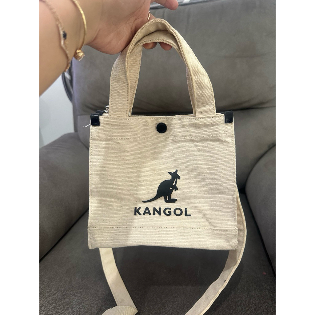 KANGOL SLING BAG ORIGINAL PRELOVED
