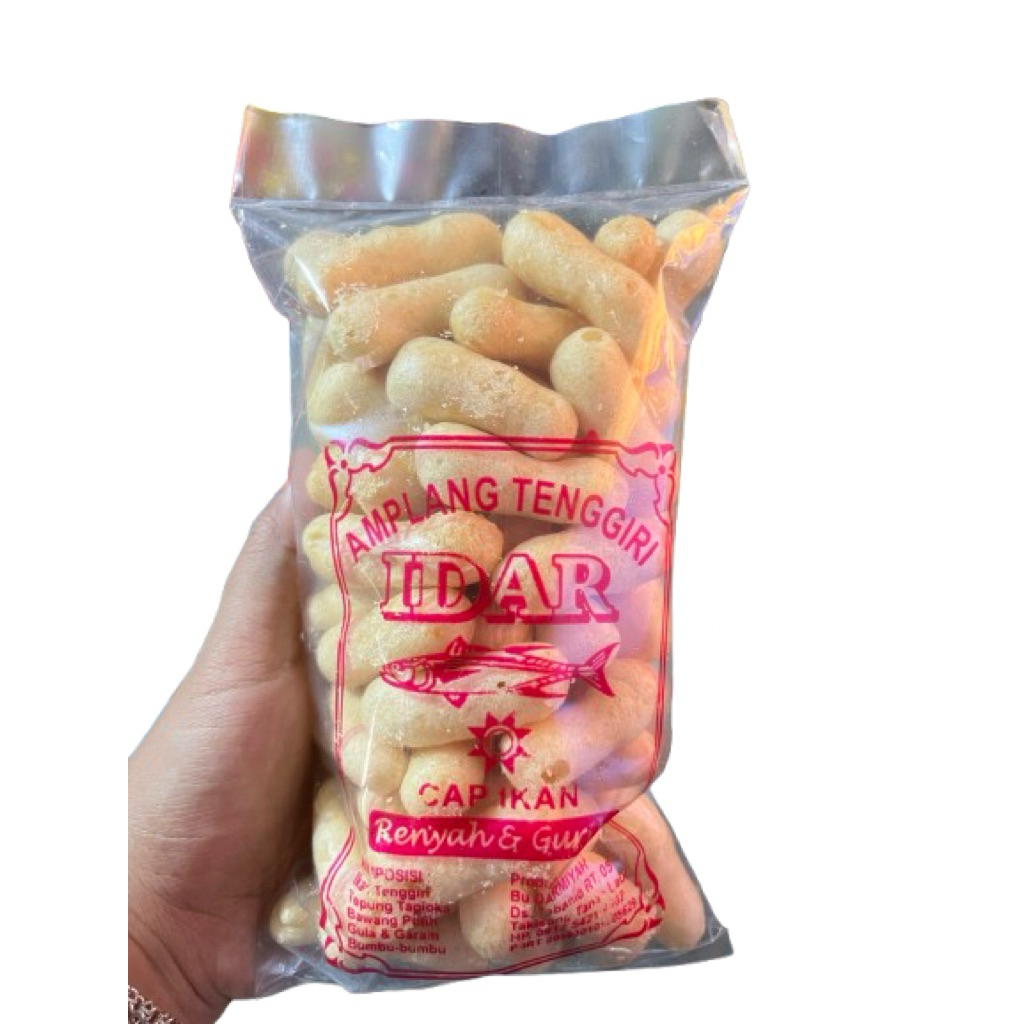 

Amplang khas tabanio