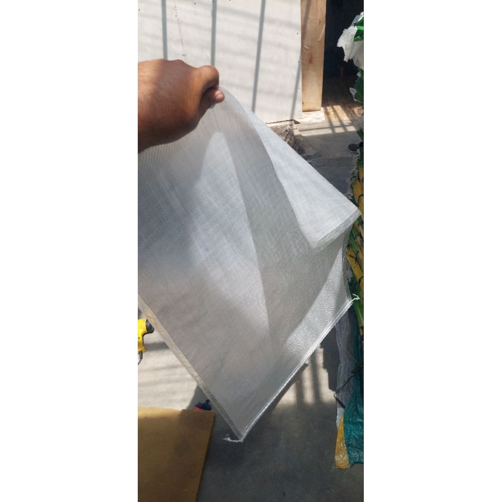 karung beras 25kg laminasi polos