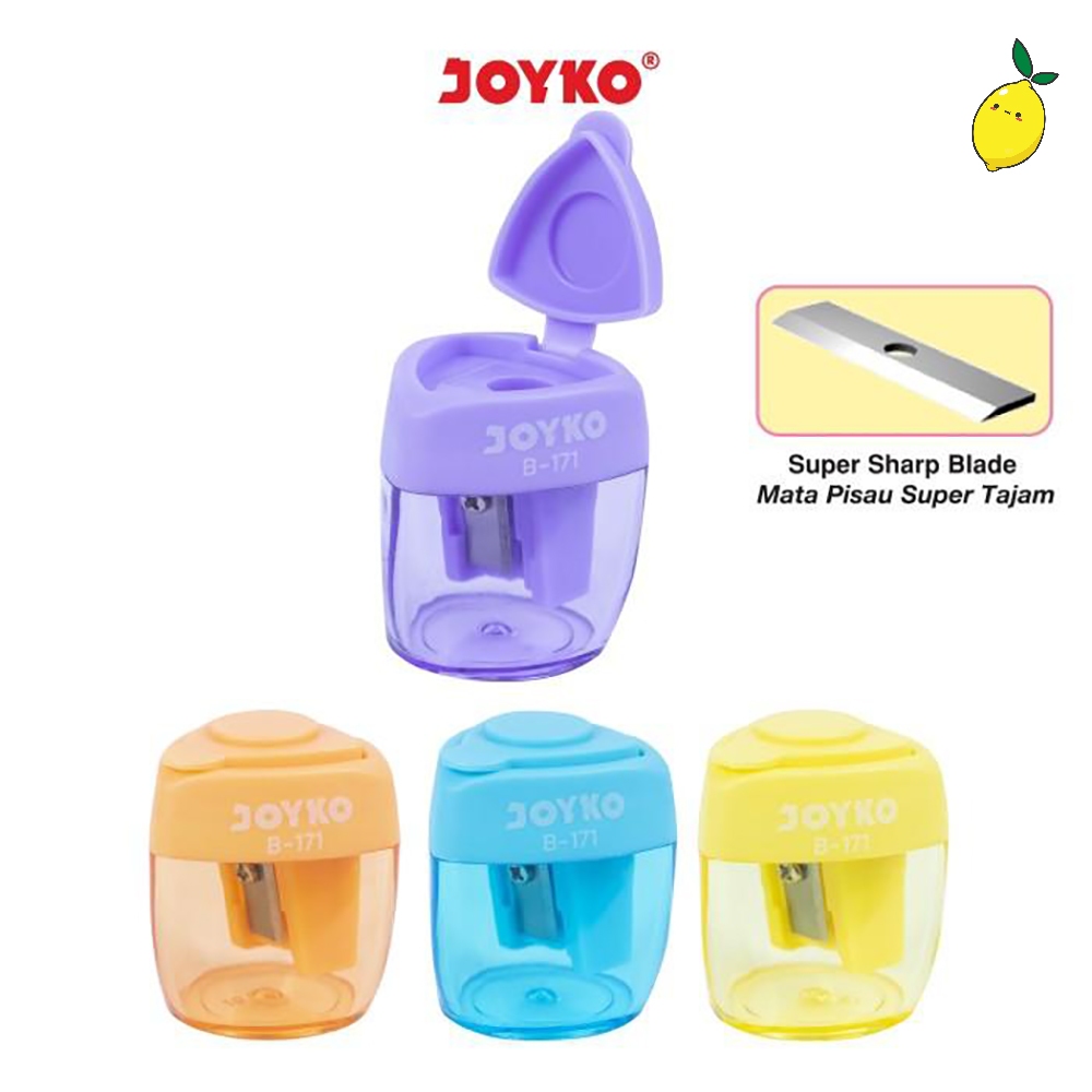 

Rautan / Serutan / Pengasah Sharpener Joyko B-171