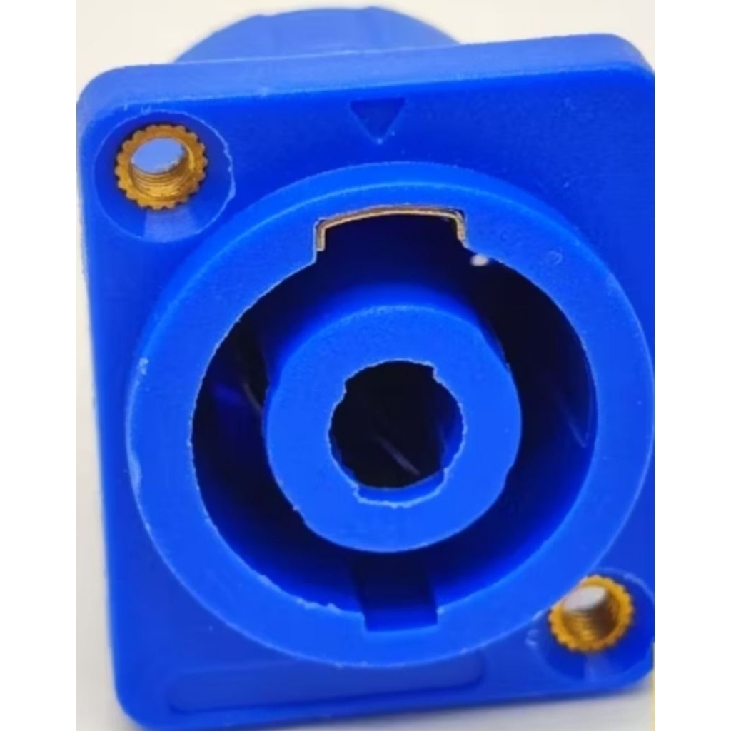 Socket speakon bagus Jack speakon