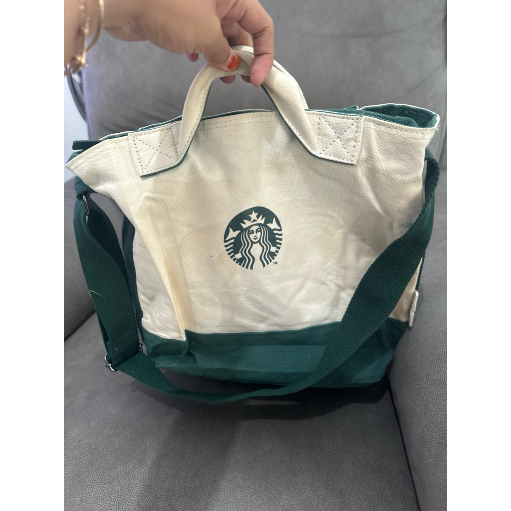 STARBUCKS SLING BAG ORIGINAL PRELOVED