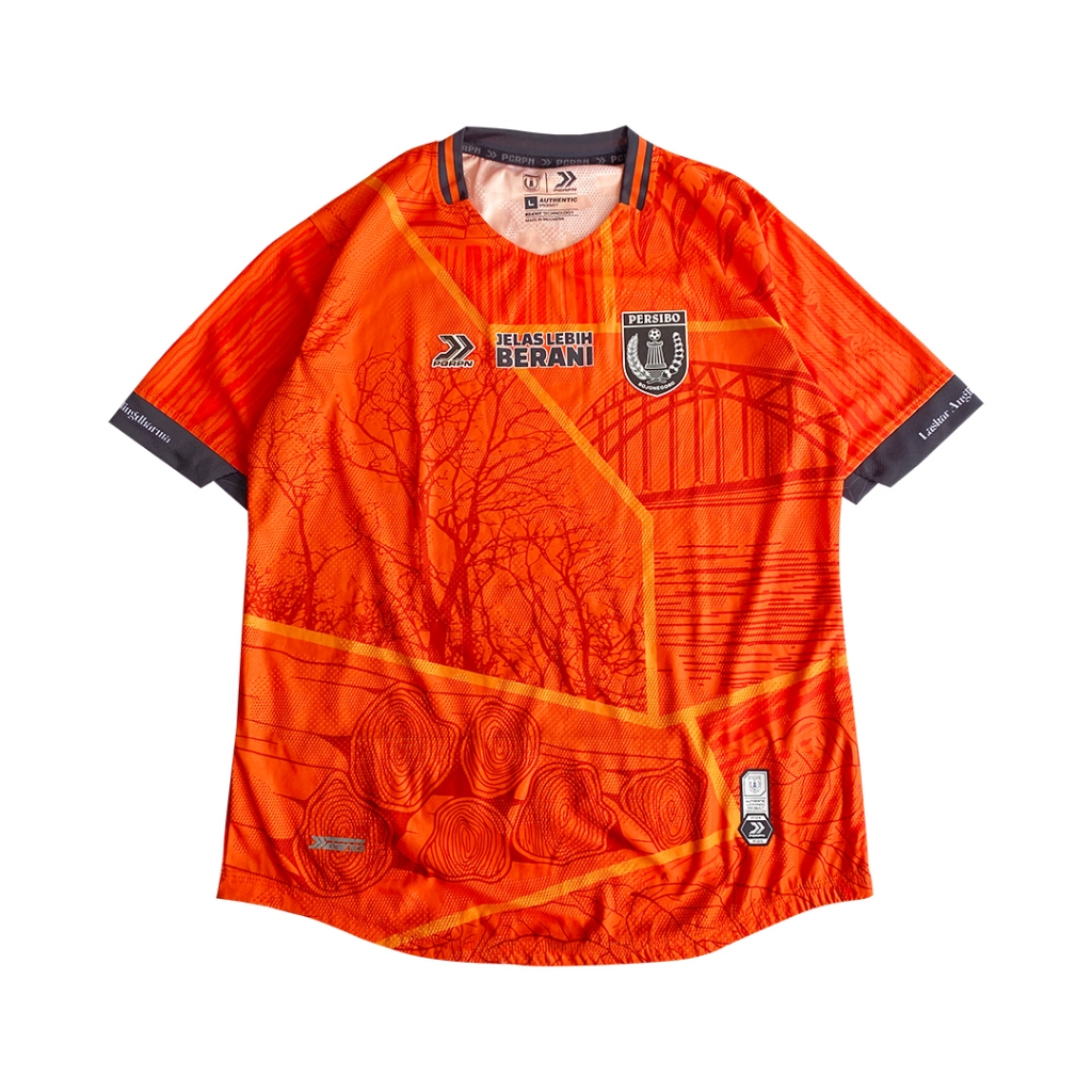 Jersey Player Issue  Home Persibo Bojonegoro 2024/2025 Liga 2