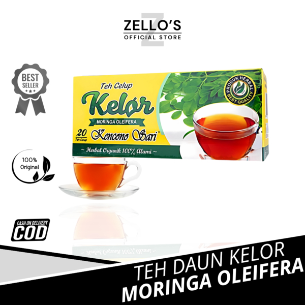 

Daun Kelor Teh Herbal Untuk Darah Tinggi, Anemia, Jantung, & Memperlancar Asi ibu menyusui