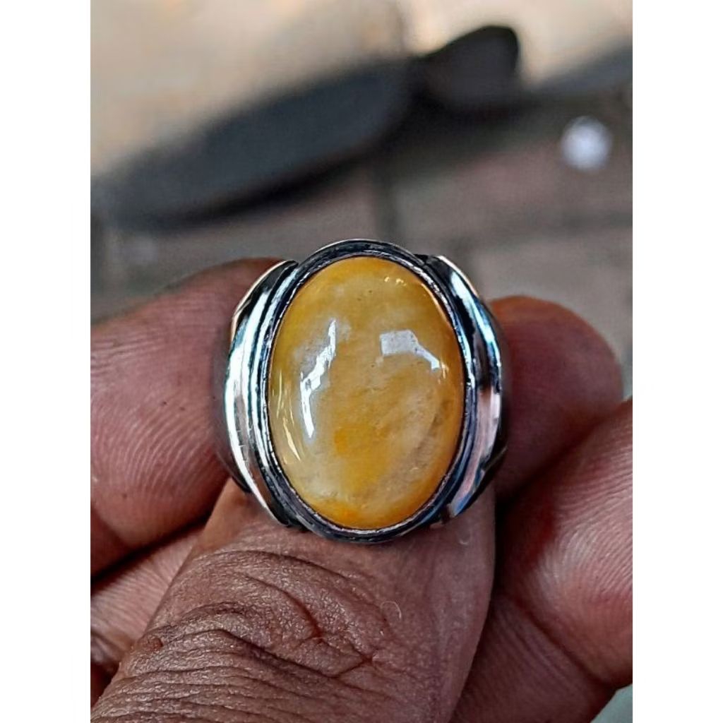 Cincin Batu Akik Natural ManiGajah Terbaik