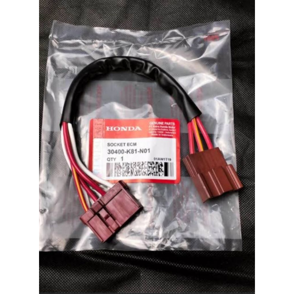 SOKET ECU K81 BEAT FI-SCOOPY FI-BEAT ESP