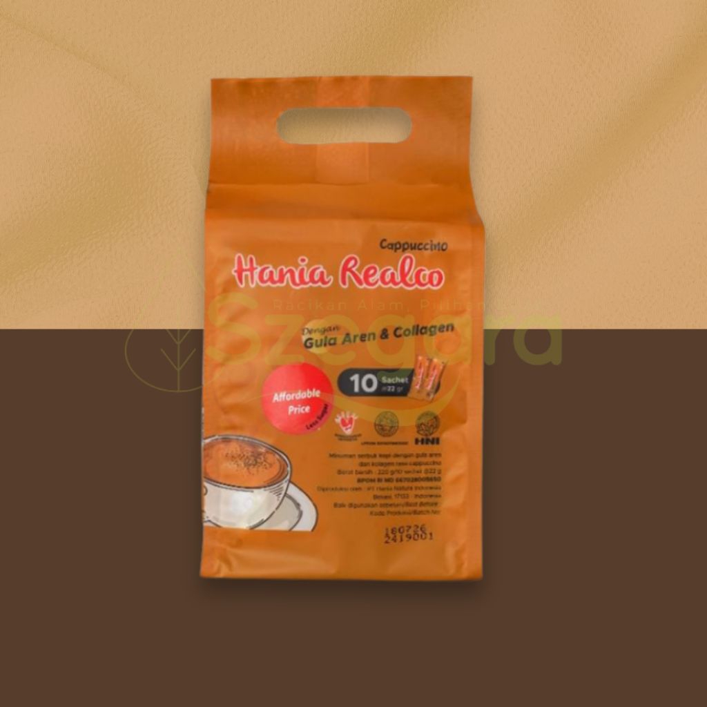

Hania Kopi Cappucino HNI | Rendah gula